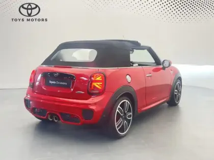 Photo 6 Mini Mini cabrio John Cooper Works 2.0 231 ch
