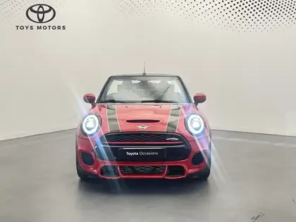Photo 8 Mini Mini cabrio John Cooper Works 2.0 231 ch