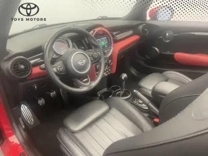 Photo 14 Mini Mini cabrio John Cooper Works 2.0 231 ch