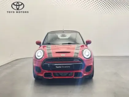 Photo 5 Mini Mini cabrio John Cooper Works 2.0 231 ch