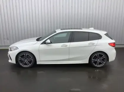 Photo 7 BMW Serie 1 F40 118d 150 ch BVA8 M Sport