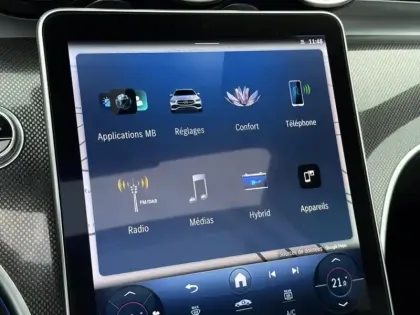 Photo 17 Mercedes Classe C 300 e Break AMG line