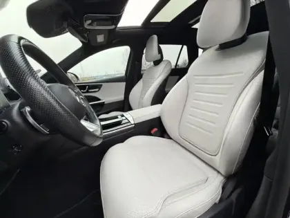 Photo 5 Mercedes Classe C 300 e Break AMG line