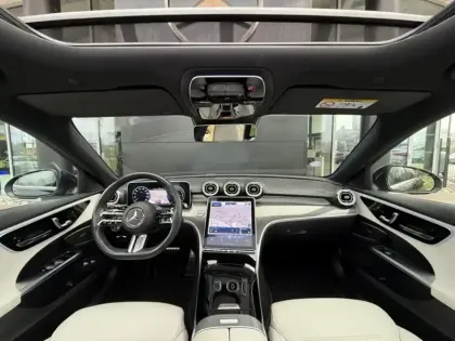 Photo 23 Mercedes Classe C 300 e Break AMG line