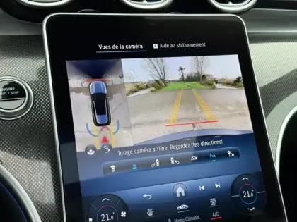 Photo 16 Mercedes Classe C 300 e Break AMG line