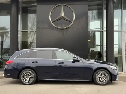 Photo 8 Mercedes Classe C 300 e Break AMG line