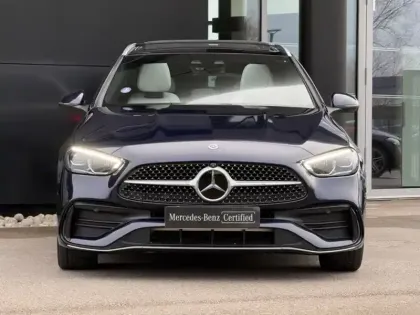 Photo 6 Mercedes Classe C 300 e Break AMG line