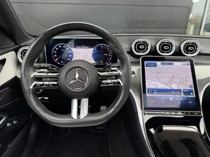 Photo 24 Mercedes Classe C 300 e Break AMG line