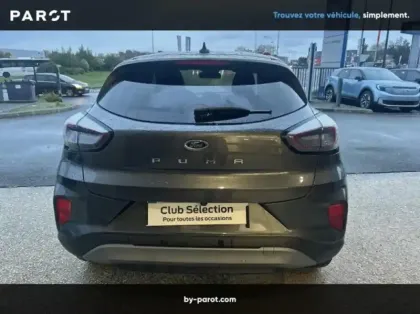 Photo 6 Ford Puma 1.0 Flexifuel 125ch S&amp;S mHEV Titanium X