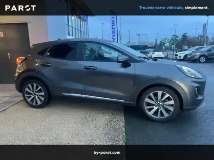 Photo 5 Ford Puma 1.0 Flexifuel 125ch S&amp;S mHEV Titanium X