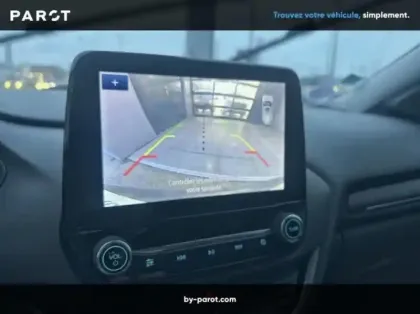 Photo 14 Ford Puma 1.0 Flexifuel 125ch S&amp;S mHEV Titanium X