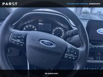 Photo 7 Ford Puma 1.0 Flexifuel 125ch S&amp;S mHEV Titanium X