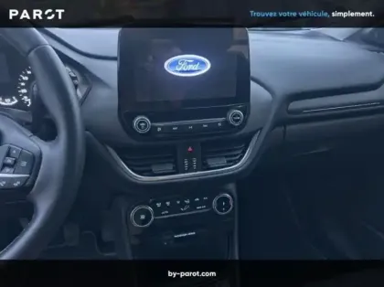 Photo 8 Ford Puma 1.0 Flexifuel 125ch S&amp;S mHEV Titanium X