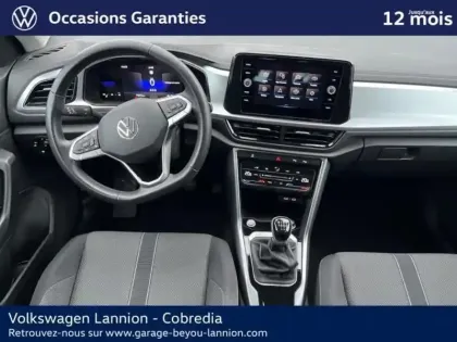 Photo 9 Volkswagen T-roc  1.0 TSI 110ch Life Plus