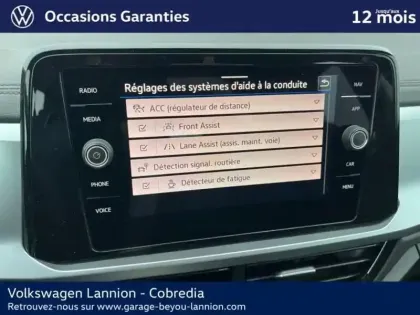 Photo 14 Volkswagen T-roc  1.0 TSI 110ch Life Plus