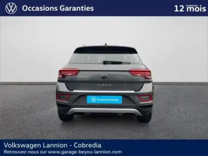 Photo 5 Volkswagen T-roc  1.0 TSI 110ch Life Plus