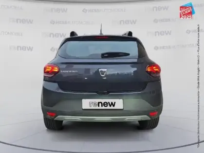 Photo 6 Dacia Sandero  1.0 TCe 90ch Stepway Confort -22