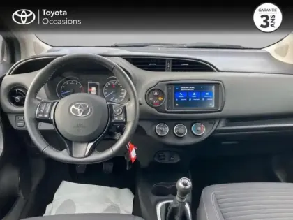 Photo 7 Toyota Yaris  110 VVT-i France Connect 5p MY19