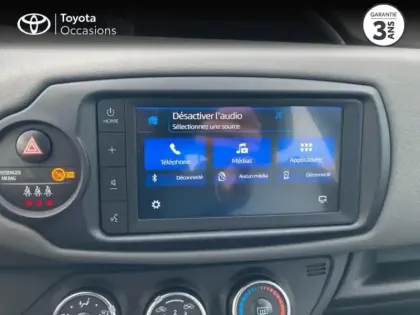 Photo 14 Toyota Yaris  110 VVT-i France Connect 5p MY19