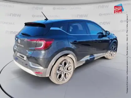 Photo 5 Renault Captur  1.6 E-Tech hybride 145ch Intens -21