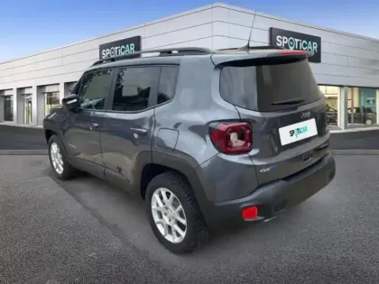 Photo 6 Jeep Renegade  1.3 Turbo T4 190ch PHEV 4xe Limited BVA6 eAWD