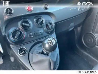 Photo 11 Fiat 500  1.0 70ch BSG S&S Pack Confort