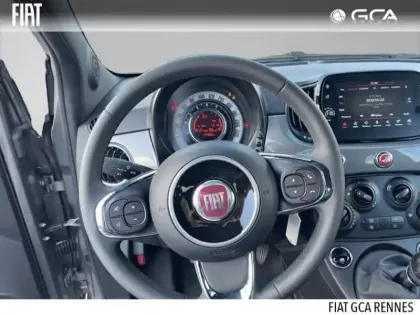 Photo 8 Fiat 500  1.0 70ch BSG S&S Pack Confort