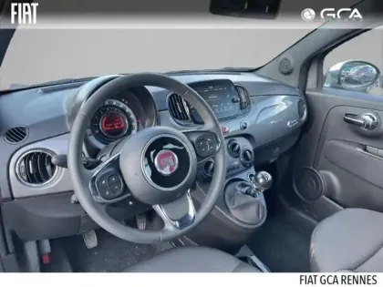 Photo 7 Fiat 500  1.0 70ch BSG S&S Pack Confort