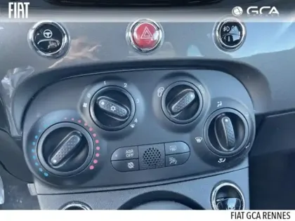 Photo 12 Fiat 500  1.0 70ch BSG S&S Pack Confort