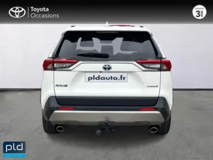 Photo 5 Toyota Rav4  2.5 Hybride 218ch Dynamic Business 2WD + Programme Beyond Zero Academy MY22