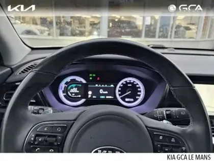 Photo 7 Kia Niro  1.6 GDi 105ch ISG + électrique 43.5ch Design DCT6
