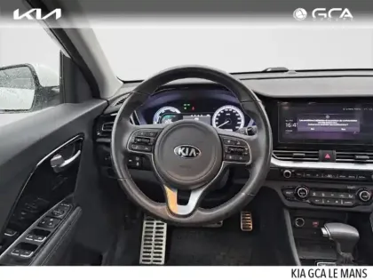 Photo 5 Kia Niro  1.6 GDi 105ch ISG + électrique 43.5ch Design DCT6