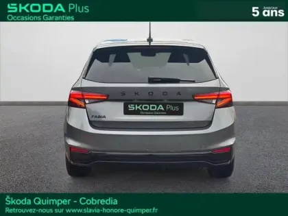 Photo 5 Skoda Fabia  1.0 TSI Evo2 95ch Monte Carlo