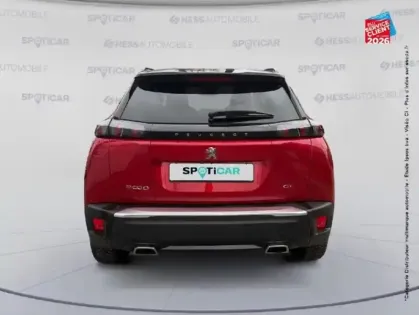 Photo 6 Peugeot 2008  1.2 PureTech 130ch S&S GT EAT8