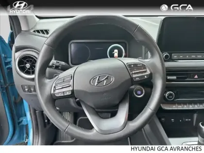 Photo 5 Hyundai Kona  1.6 GDi 141ch Hybrid Executive DCT-6