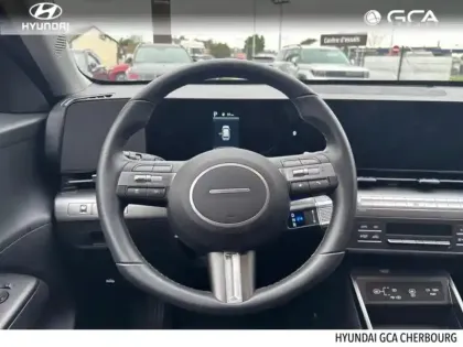 Photo 5 Hyundai Kona  1.6 GDi 129ch Hybrid Intuitive DCT-6