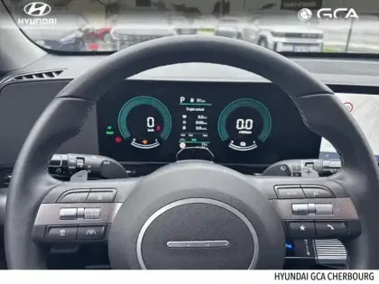 Photo 7 Hyundai Kona  1.6 GDi 129ch Hybrid Intuitive DCT-6