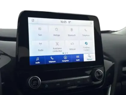 Photo 12 Ford Puma  1.0 Flexifuel 125ch S&S mHEV Titanium