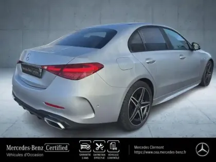 Photo 5 Mercedes Classe C  220 d 197ch AMG Line