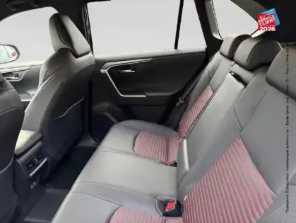 Photo 10 Toyota Rav4  2.5 Hybride Rechargeable 306ch Design Business AWD-i MY25