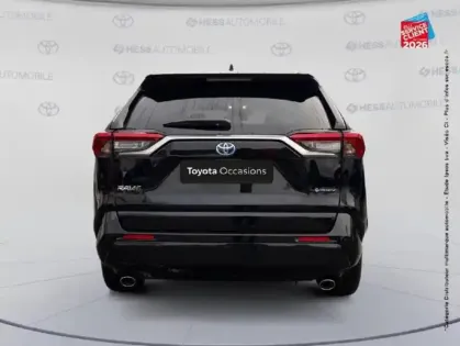 Photo 6 Toyota Rav4  2.5 Hybride Rechargeable 306ch Design Business AWD-i MY25