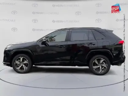 Photo 8 Toyota Rav4  2.5 Hybride Rechargeable 306ch Design Business AWD-i MY25