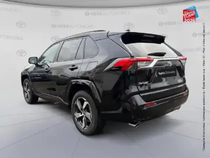 Photo 7 Toyota Rav4  2.5 Hybride Rechargeable 306ch Design Business AWD-i MY25