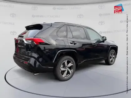 Photo 5 Toyota Rav4  2.5 Hybride Rechargeable 306ch Design Business AWD-i MY25
