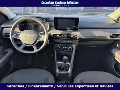 Photo 7 Dacia Sandero  1.0 TCe 90ch Stepway Expression