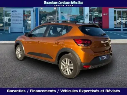 Photo 6 Dacia Sandero  1.0 TCe 90ch Stepway Expression