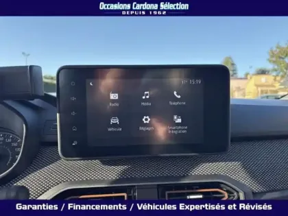 Photo 11 Dacia Sandero  1.0 TCe 90ch Stepway Expression