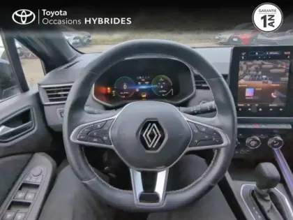 Photo 8 Renault Clio  1.6 E-Tech 145ch full hybrid esprit Alpine