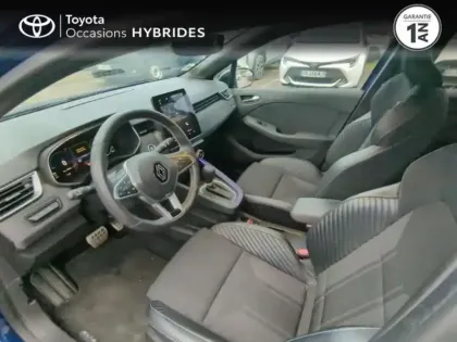 Photo 10 Renault Clio  1.6 E-Tech 145ch full hybrid esprit Alpine