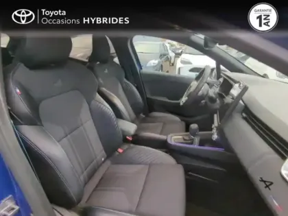 Photo 5 Renault Clio  1.6 E-Tech 145ch full hybrid esprit Alpine